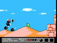 Mr Gimmick sur Nintendo Nes
